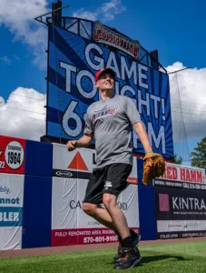 Crosscutter for a day: Williamsport native enjoys ‘dream come true’